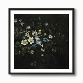 Flowers 11 1 Art Print