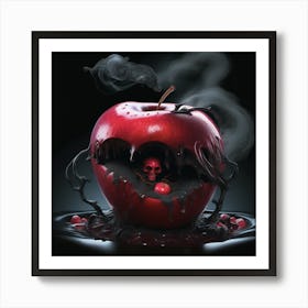 Death Lies Within Art Print