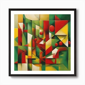 Abstract Painting 42 Art Print