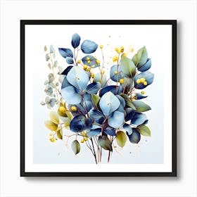 Botanical Simplicity Art Print