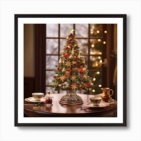 Christmas Tree Art Print