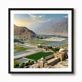 Firefly The Indus Valley Civilization Was One Of The World S Oldest Urban Civilizations, Thriving Ar (3) Art Print