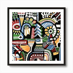 Eyes of Milano Art Print