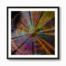 Abstract Sphere Art Print