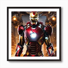 Iron Man Art Print