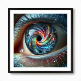 Eye Of The Universe 1 Art Print