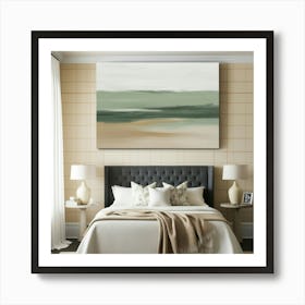 Abstract Landscape Painting Art Print