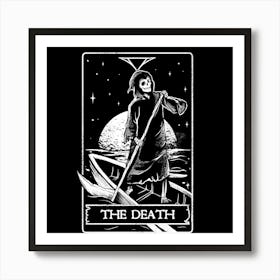 The Death 1 Art Print