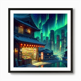 Urban Oasis 18 Art Print