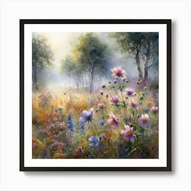 Wildflowers Art Print