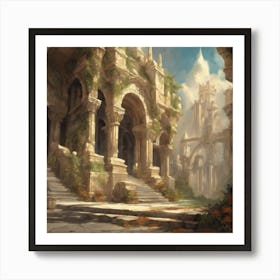 Fantasy, Fantasy Painting, Fantasy Painting Art Print