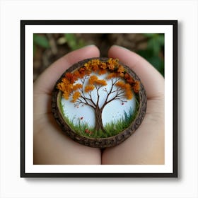 Miniature Flora Art Print