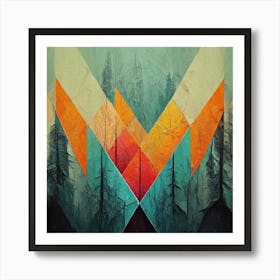 Forest of Wonder - Grove #1 Art Print