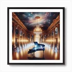 Grand Piano 3 Art Print