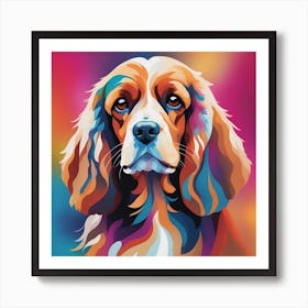 Dog Portrait 1 Art Print