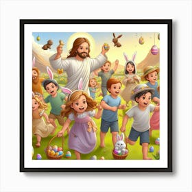 Easter #4 Art Print