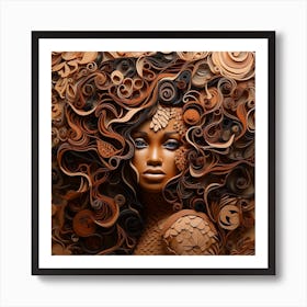 Afro-Futurism 11 Art Print