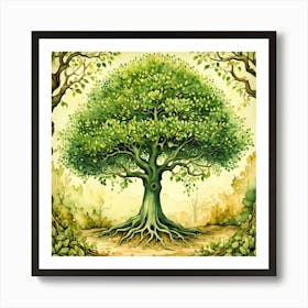 Tree Of Life 7 Art Print