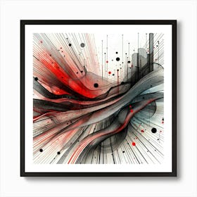 Abstract Abstract Painting Art Print