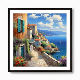 Tuscany Art Print