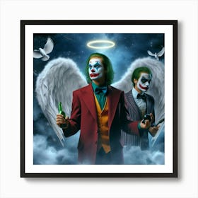 Joker 370 Art Print