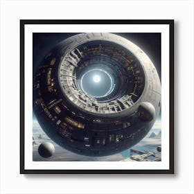 Spaceship 26 Art Print