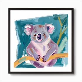 Koala 01 Art Print