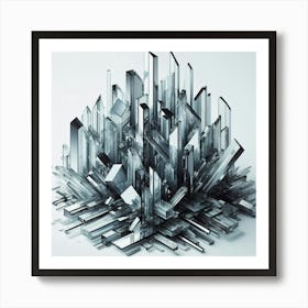 'Crystal City' Art Print