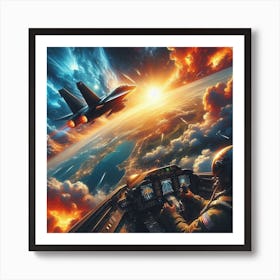 Jet 3 Art Print