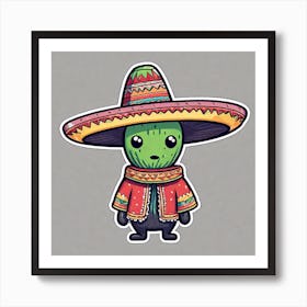 Cactus 47 Art Print