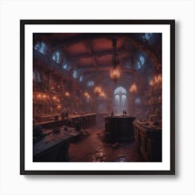 Dungeons And Dragons 1 Art Print