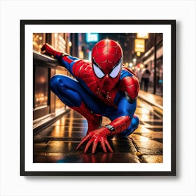 Spider-Man dyh Art Print