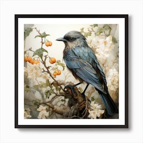 Bird In A Tree 1 Art Print