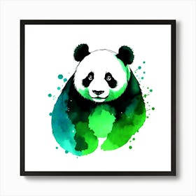 Panda Bear 3 Art Print