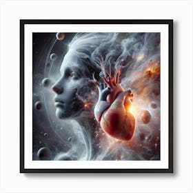 Heart Of The Universe 2 Art Print