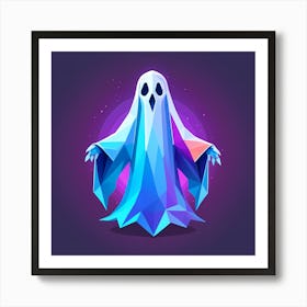 Ghost Art Print