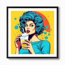 Pop Art Art Print