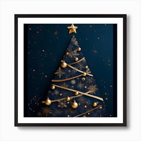 Christmas Tree 20 Art Print