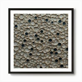 Circles 2 Art Print