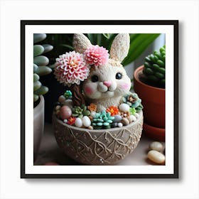 Easter Bunny 5 Art Print