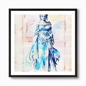 Aphrodite 1 Art Print