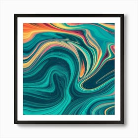 Abstract Painting Art Print