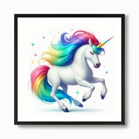 unique Unicorn Art Print