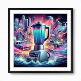 Epicenter of Creativity 3 Art Print