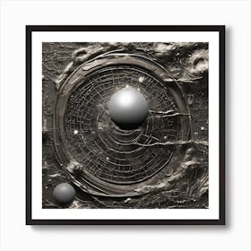 Ring Of Fire 1 Art Print