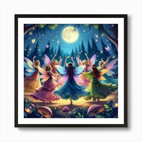 Fairy Dance Art Print