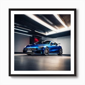 Mercedes Amg Gt 3 Art Print