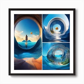 Dreamscape Art Print