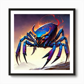 Arachnid 4 Art Print