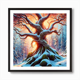 Tree Of Life 7 Art Print